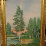 387 6723 OIL PAINTING